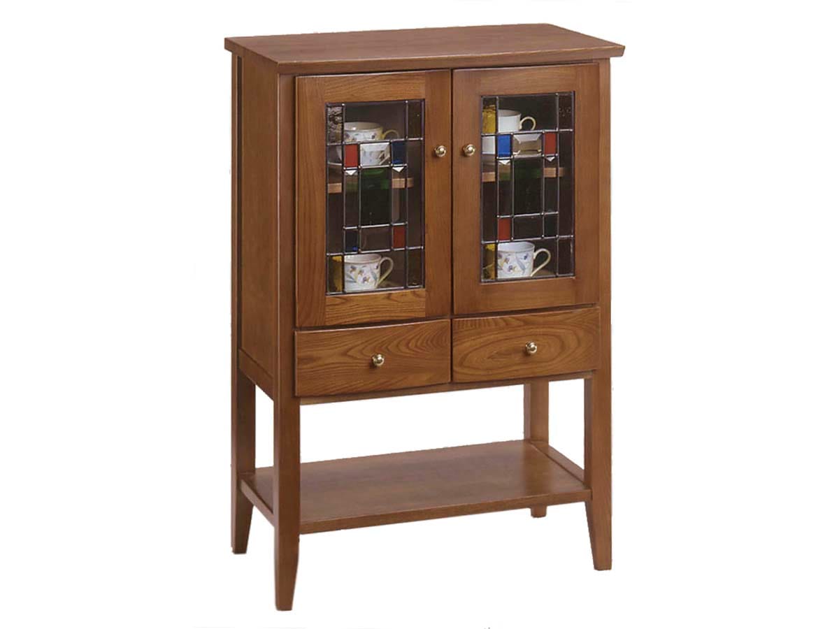 曙工芸 ステンドキャビネット【AURORA】オーロラ3021～パパネッツ便・ヤマトHC便～