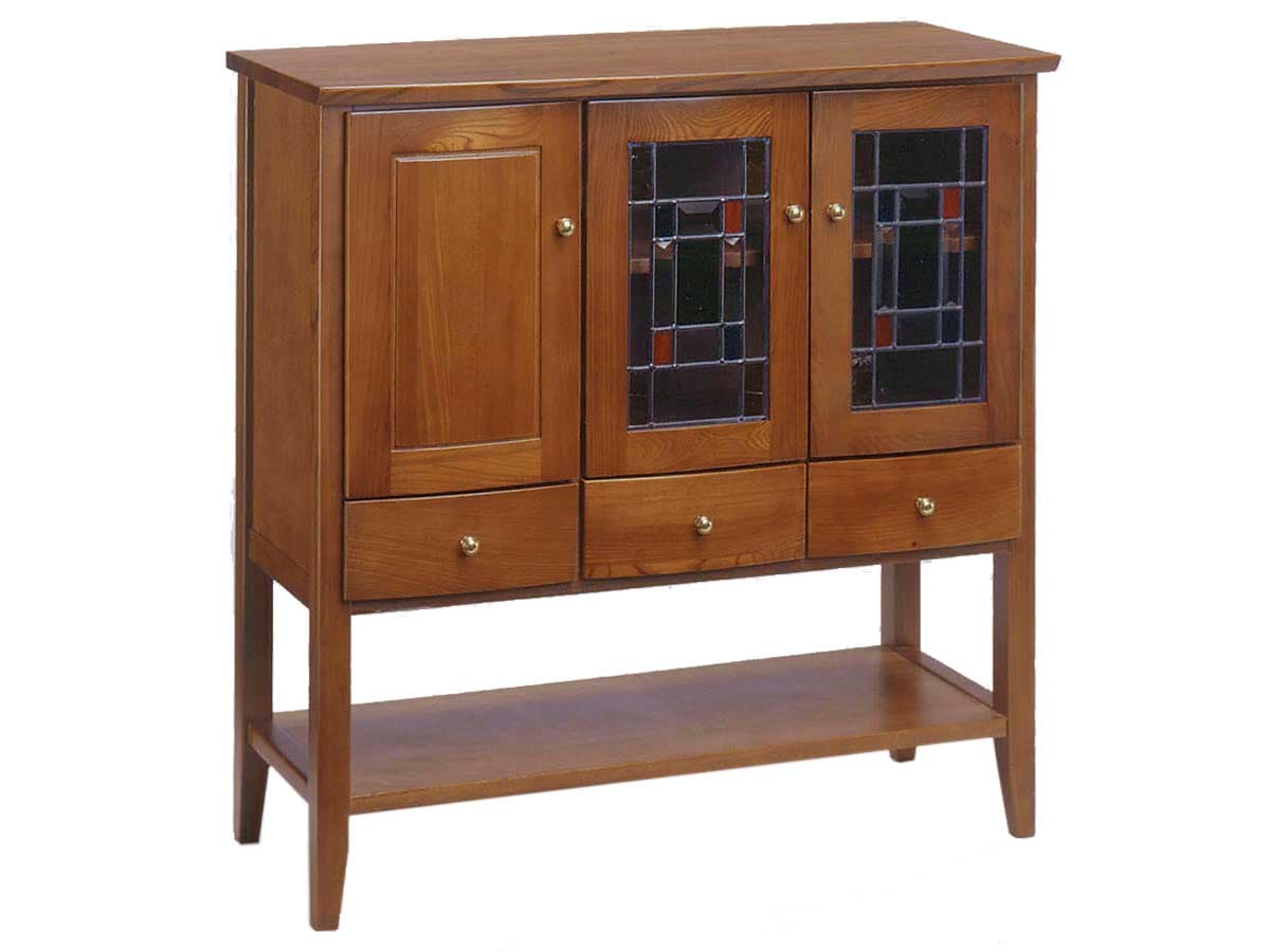 曙工芸 ステンドキャビネット【AURORA】オーロラ3023～パパネッツ便・ヤマトHC便～