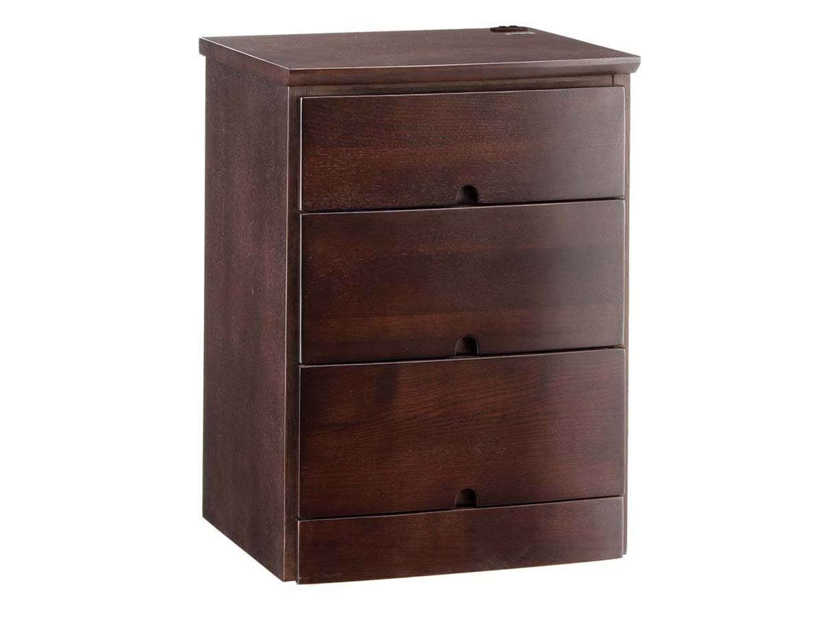 曙工芸 ナイトテーブル【Night Table】NA-850～佐川急便～