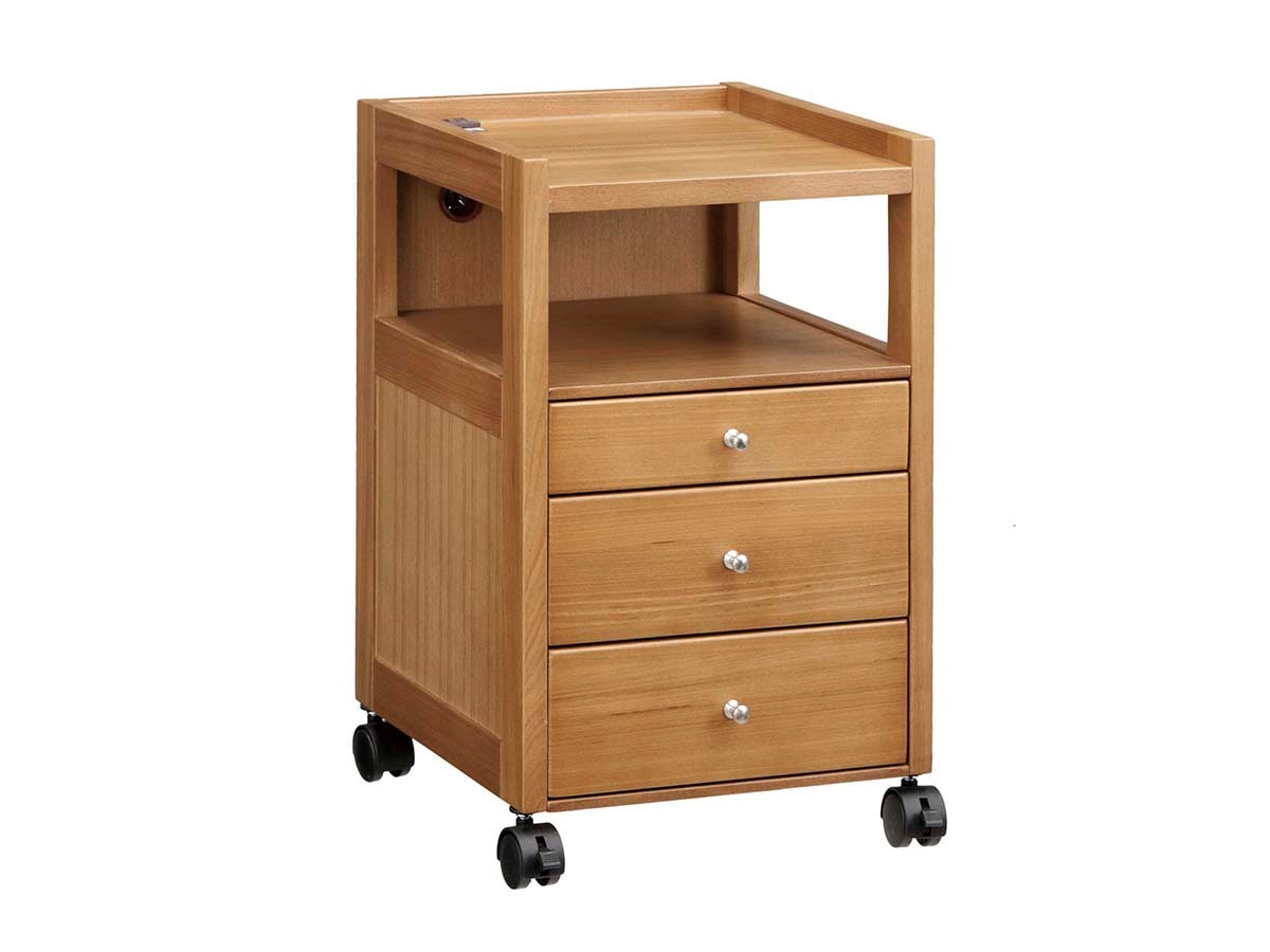 曙工芸 ナイトテーブル【Night Table】NT-85～佐川急便～