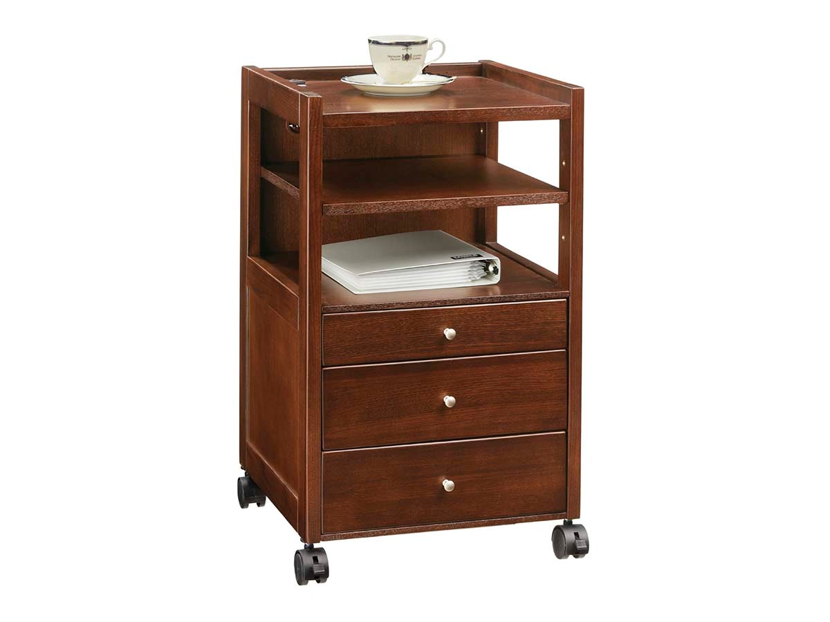 曙工芸 ナイトテーブル【Night Table】NT-95～佐川急便～