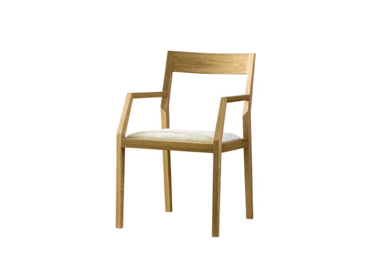 高野木工 ダイニングアームチェア 張座【KIEL】キール～パパネッツ便～