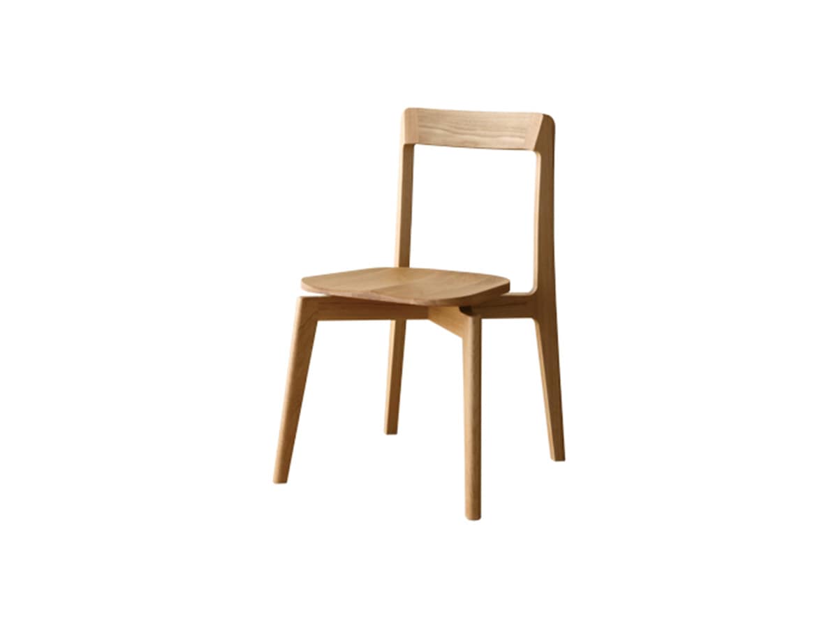 高野木工 ダイニングチェア 板座【RIALTO】リアルト～パパネッツ便～