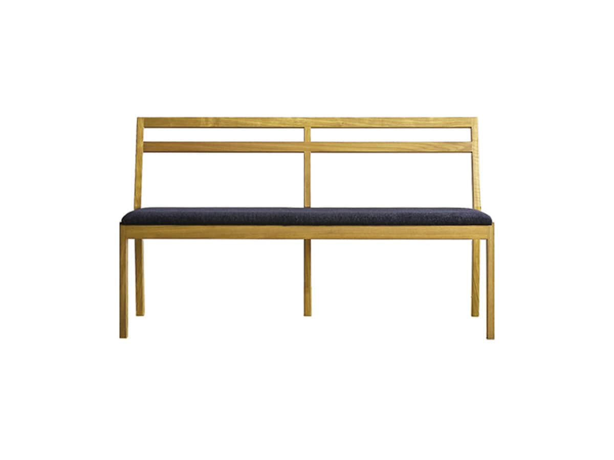 高野木工 ダイニング ベンチ 幅1250/1350/1450【PLAIN】プレーン～パパネッツ便～