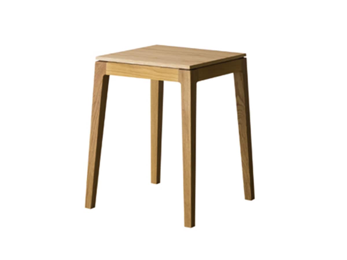 高野木工  40×40 サイドテーブル 【MOL】 モル～佐川急便～