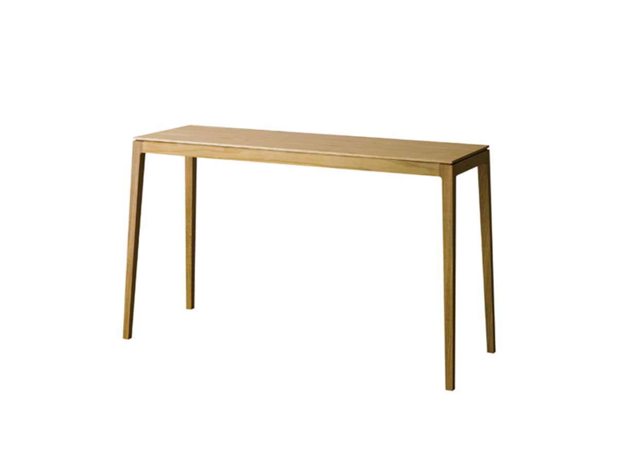 高野木工 120×40 コンソールテーブル 【MOL】 モル～パパネッツ便～