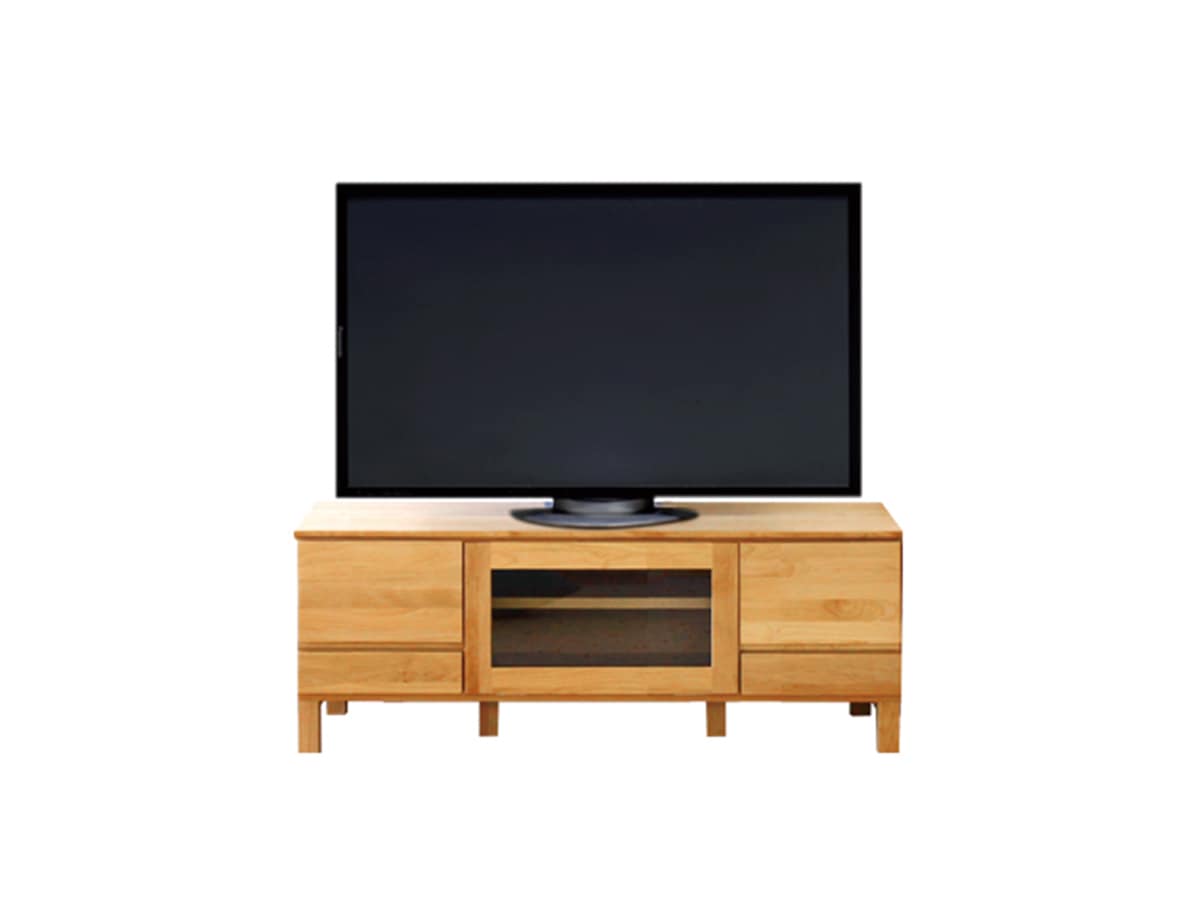 高野木工 TVボード 幅1120/1370/1620/1800/2000 【NATURAL】 ナチュラル～パパネッツ便～