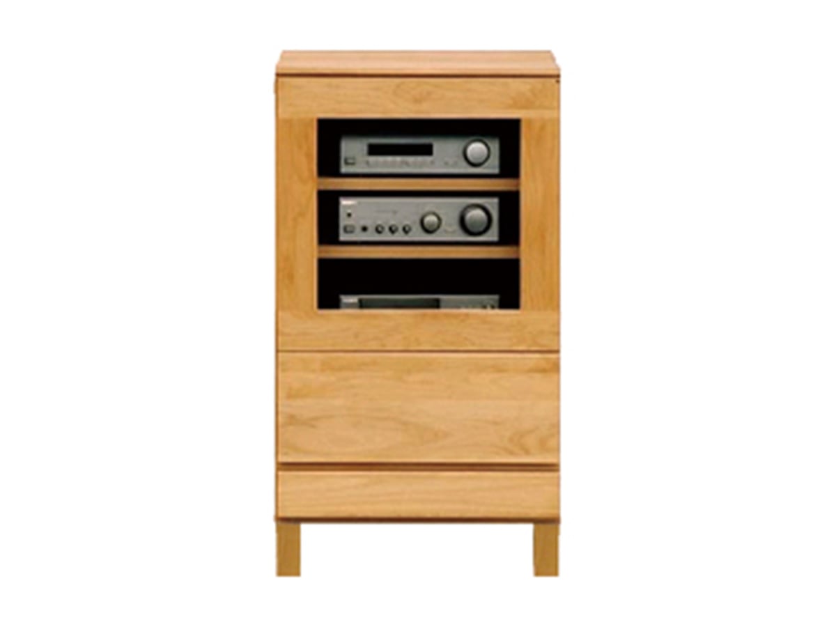 高野木工 50サイドボード 扉左開き/右開き 【NATURAL】 ナチュラル～パパネッツ便～