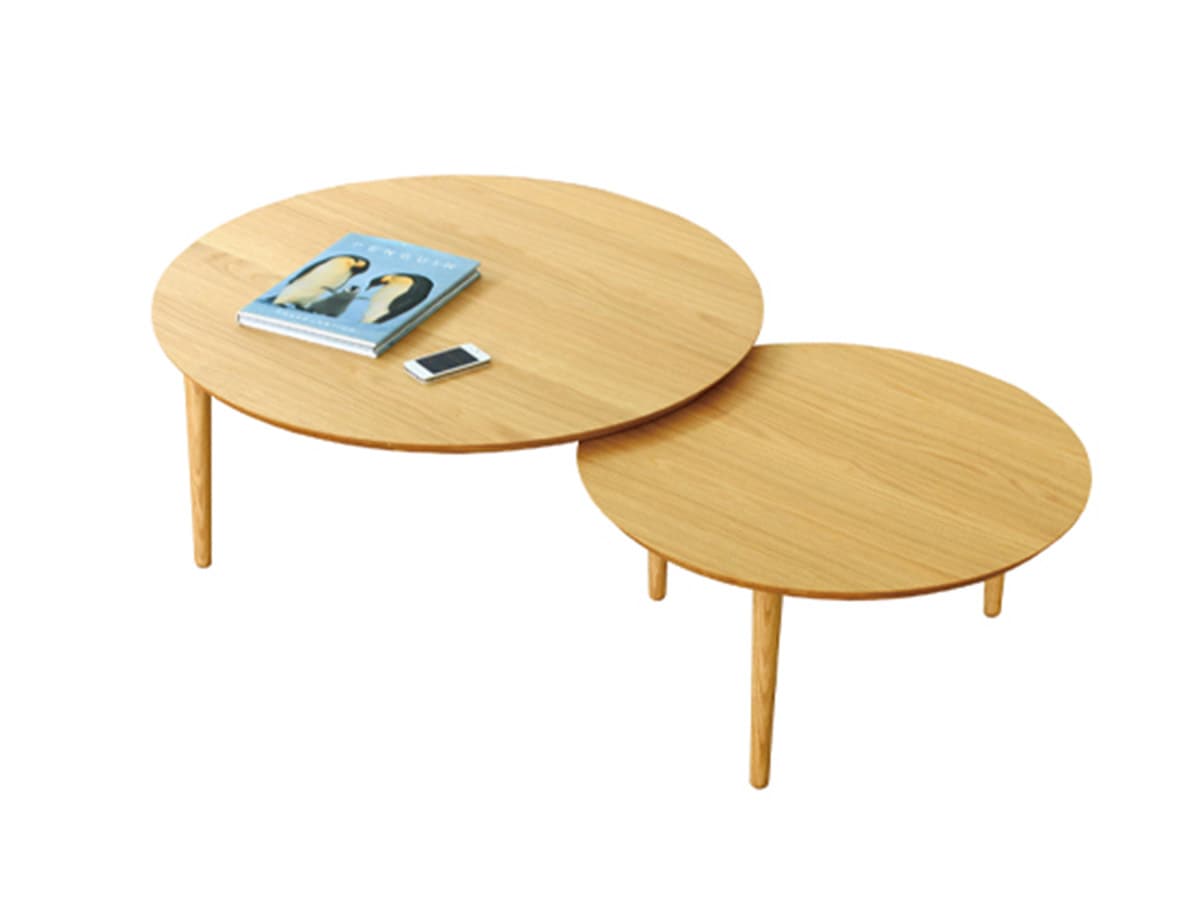 高野木工 90-2枚テーブル 【BALLOON】 バルーン~パパネッツ便~