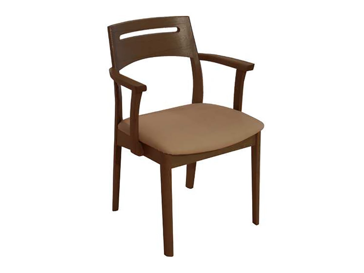 シラカワ アームチェア【Hals】ハルス S-138A  ～パパネッツ便・ヤマトHC便～