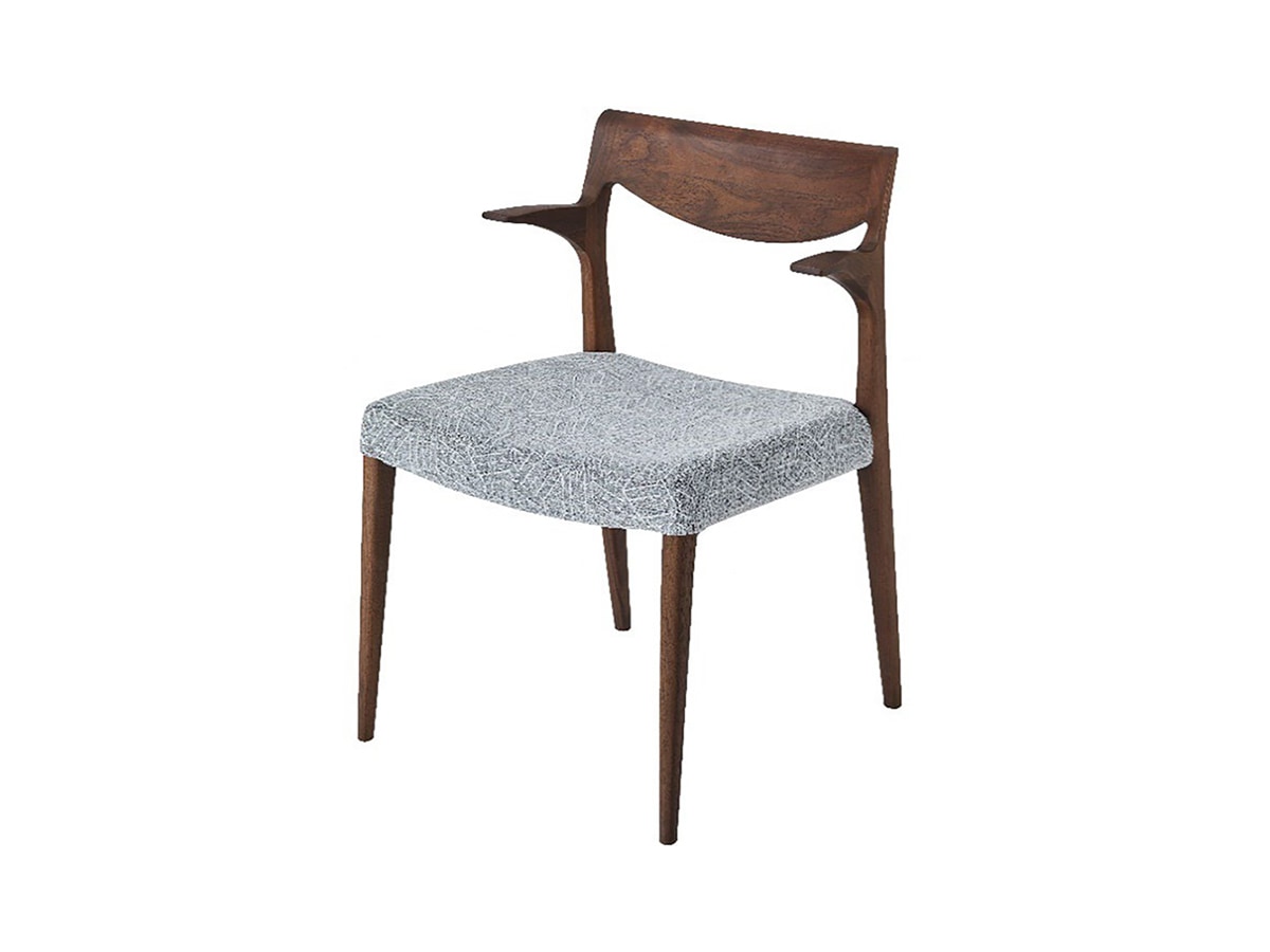 シラカワ アームチェア コンパクトタイプ【凛】コリン S-344A ~パパネッツ便・ヤマトHC便~