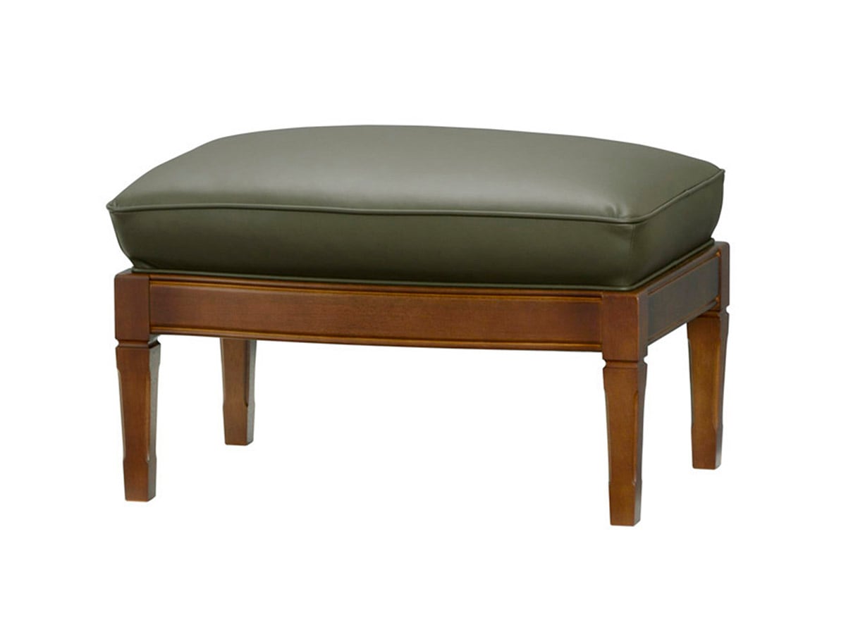 マルニ木工 ロワール オットマン【地中海】Loire 4479-05  ～佐川急便～