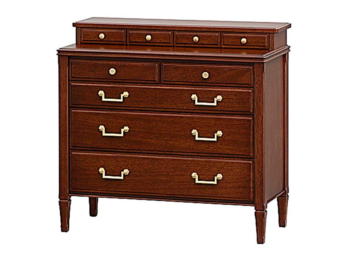 マルニ木工 チェスト83【地中海】6075-00  ～パパネッツ便・ヤマトHC便～