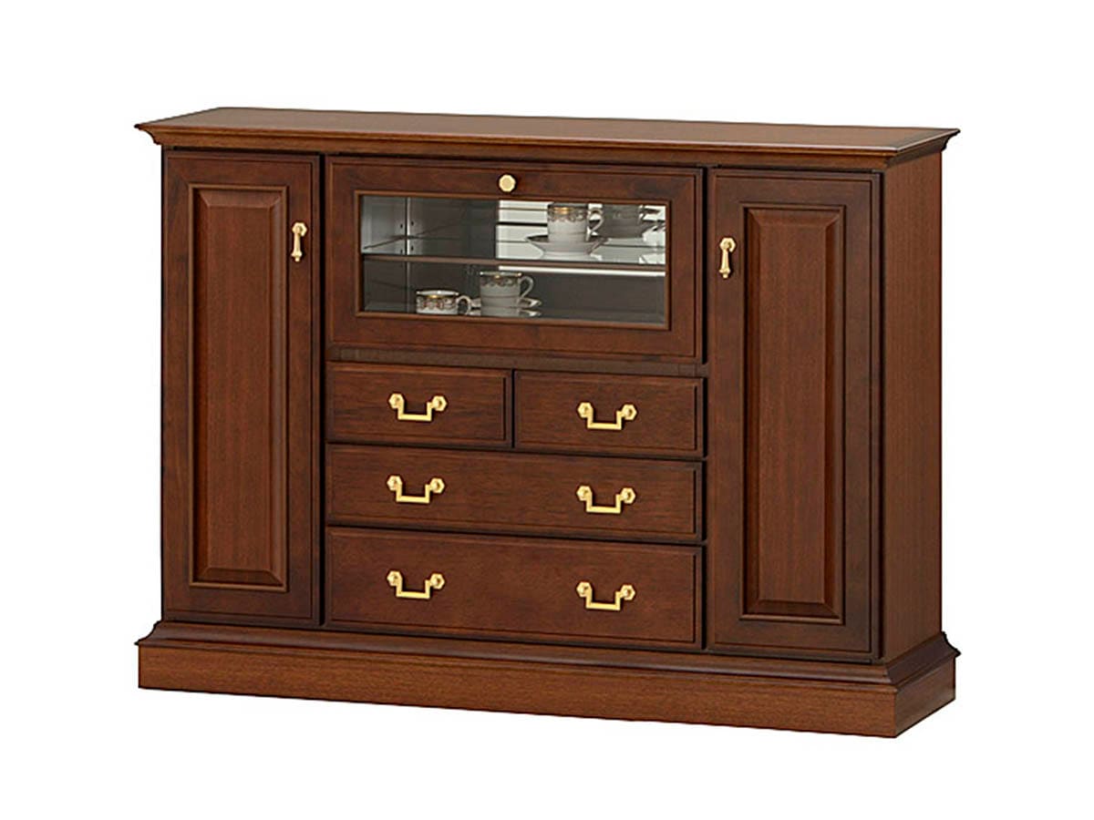 マルニ木工 サイドボード118【地中海】6450-01 ～パパネッツ便・ヤマトHC便～