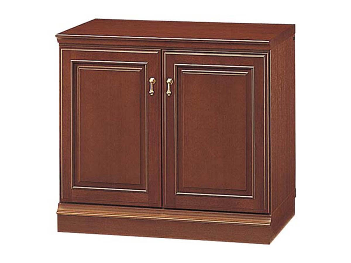 マルニ木工 ローボード77 扉タイプ【地中海】6404-01 ～パパネッツ便・ヤマトHC便～