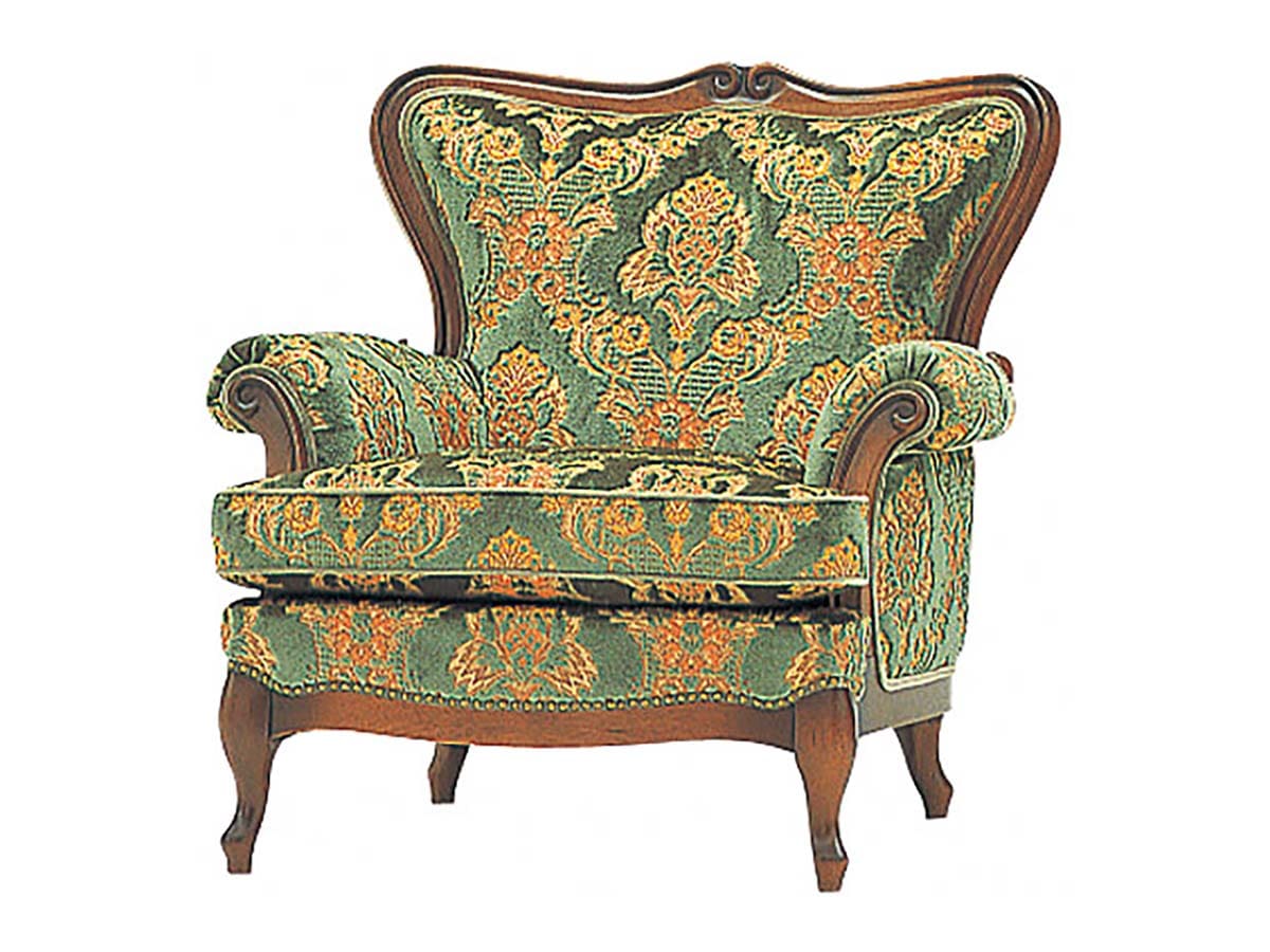 マルニ木工 アンドリュー アームチェア【マキシマム】Andrew 4437-51  ～パパネッツ便・ヤマトHC便～