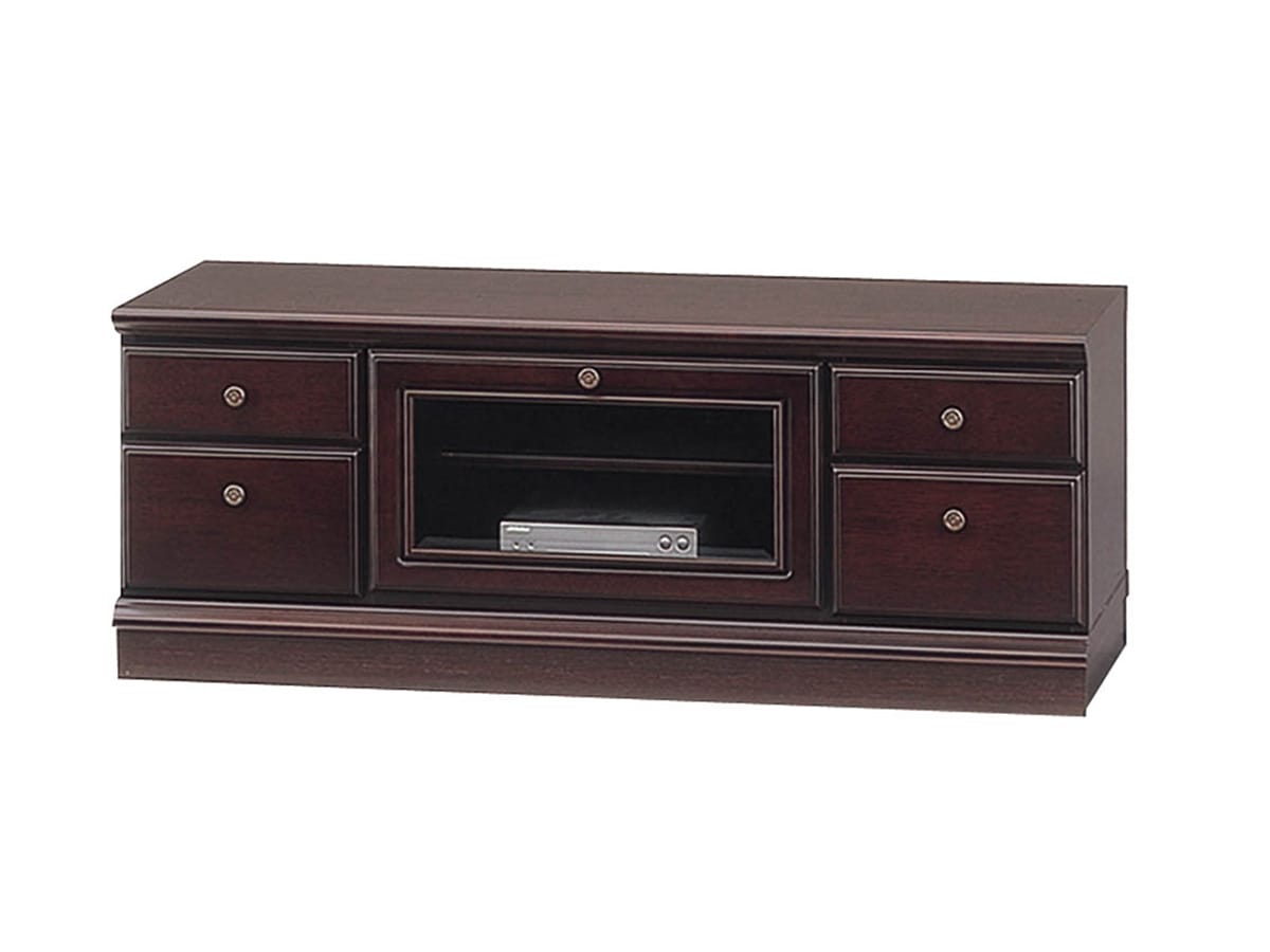 マルニ木工 ローボードAV 118【ベルサイユ】6584-21  ～パパネッツ便・ヤマトHC便～