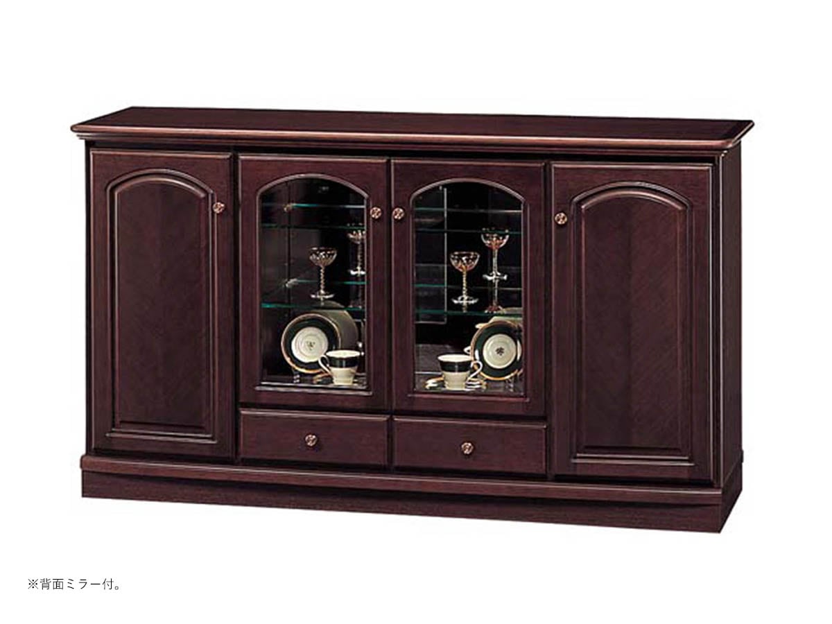 マルニ木工 サイドボード150【ベルサイユ】6329-21  ～パパネッツ便・ヤマトHC便～