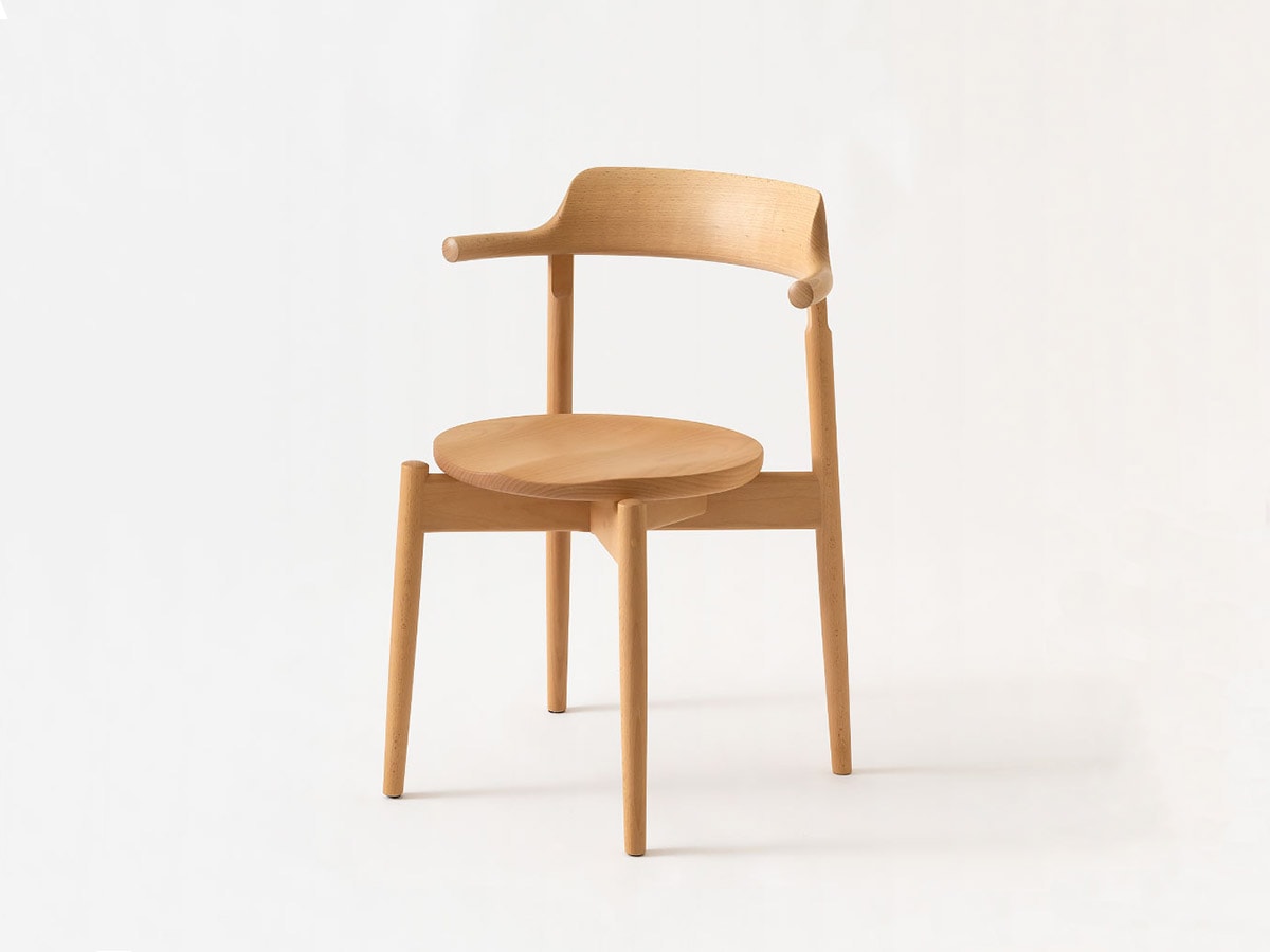 飛騨産業チェア 板座【tsubura】ツブラ OS201～パパネッツ便・ヤマトHC便～