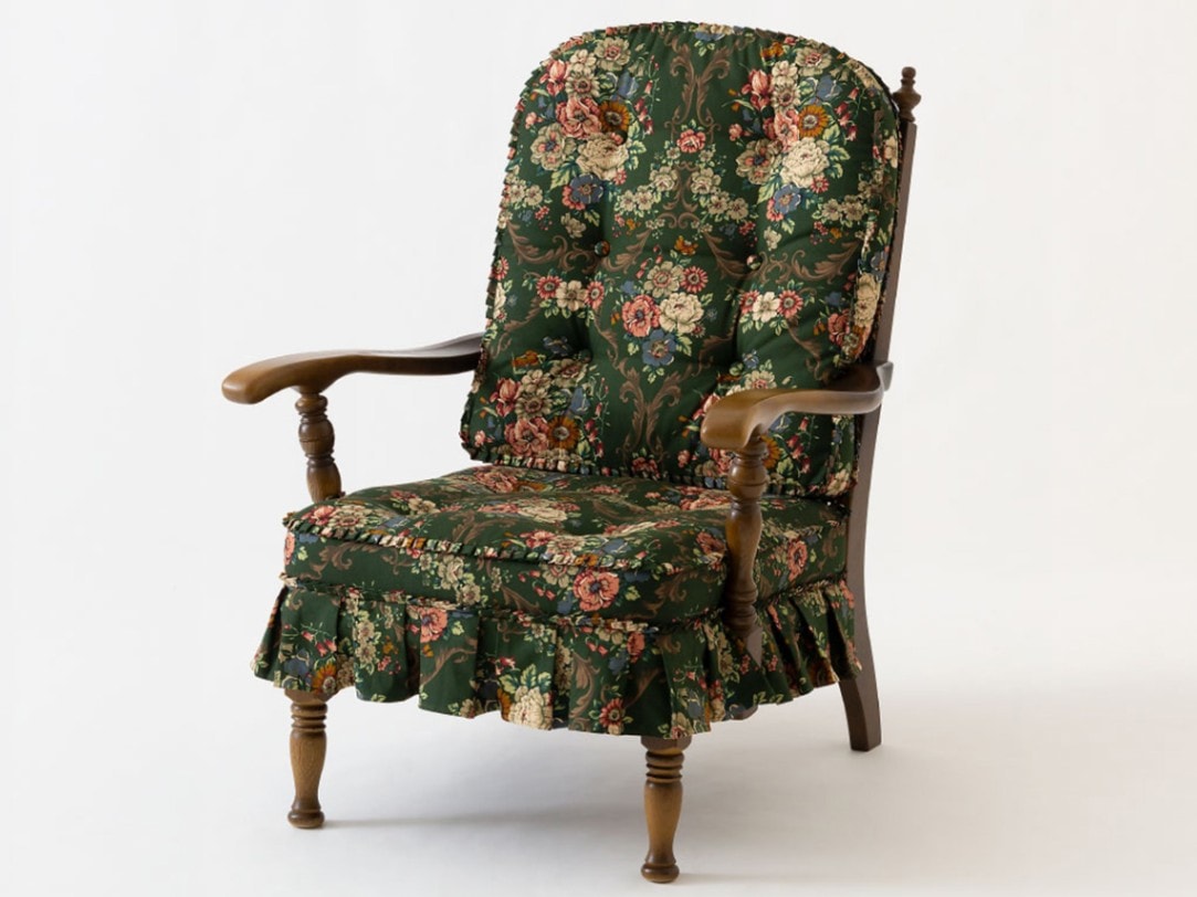 飛騨産業両肘付きハイバックチェア【穂高】ホダカ HK255A～パパネッツ便・ヤマトHC便～