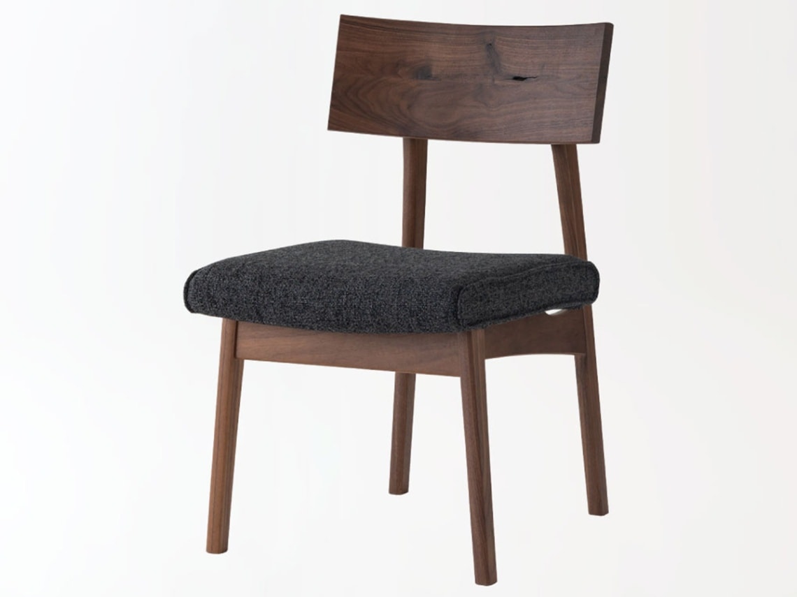 飛騨産業チェア カバーリングタイプ【森のことば walnut】モリノコトバ SW240CH~パパネッツ便・ヤマトHC便~