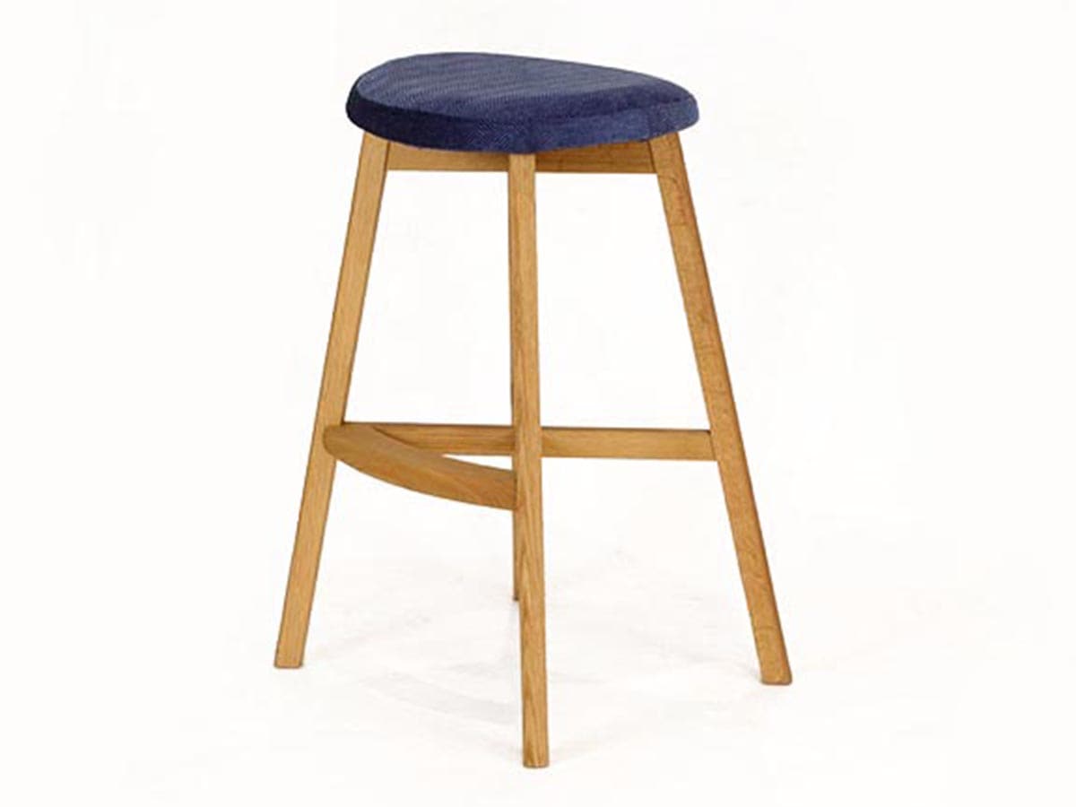 シラカワ スツール 【Woody Work Studio】  S-R562 NC  ～パパネッツ便・ヤマトHC便～