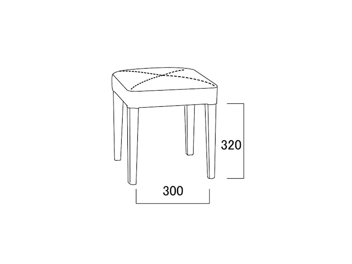 曙工芸 スタッキングスツール 2色【STOOL】AK-130~佐川急便~