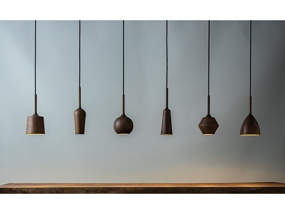 柿下木材 【MOARE】 モアレ mono モノ ペンダント 04 ~佐川急便~