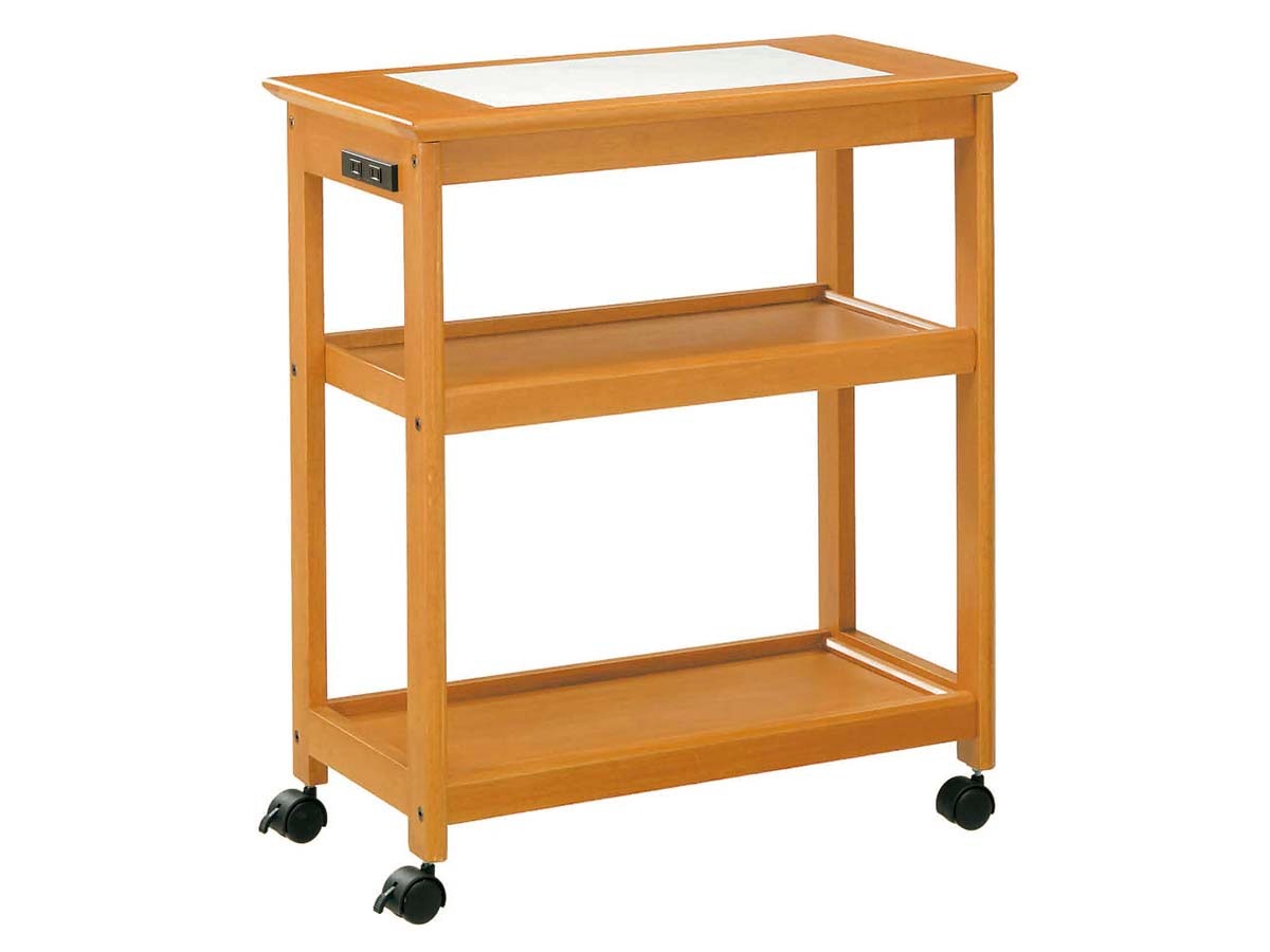 曙工芸 ダイニングワゴン（組立品）【WAGON】ワゴン WA-805～佐川急便～