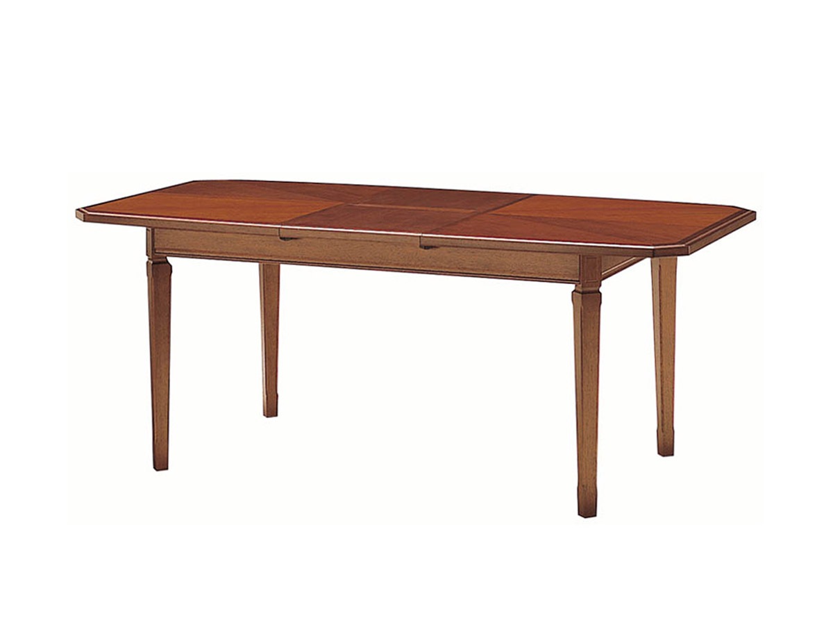 マルニ木工 ダイニングテーブル 伸長式 幅1365~1765【地中海】1205-00  