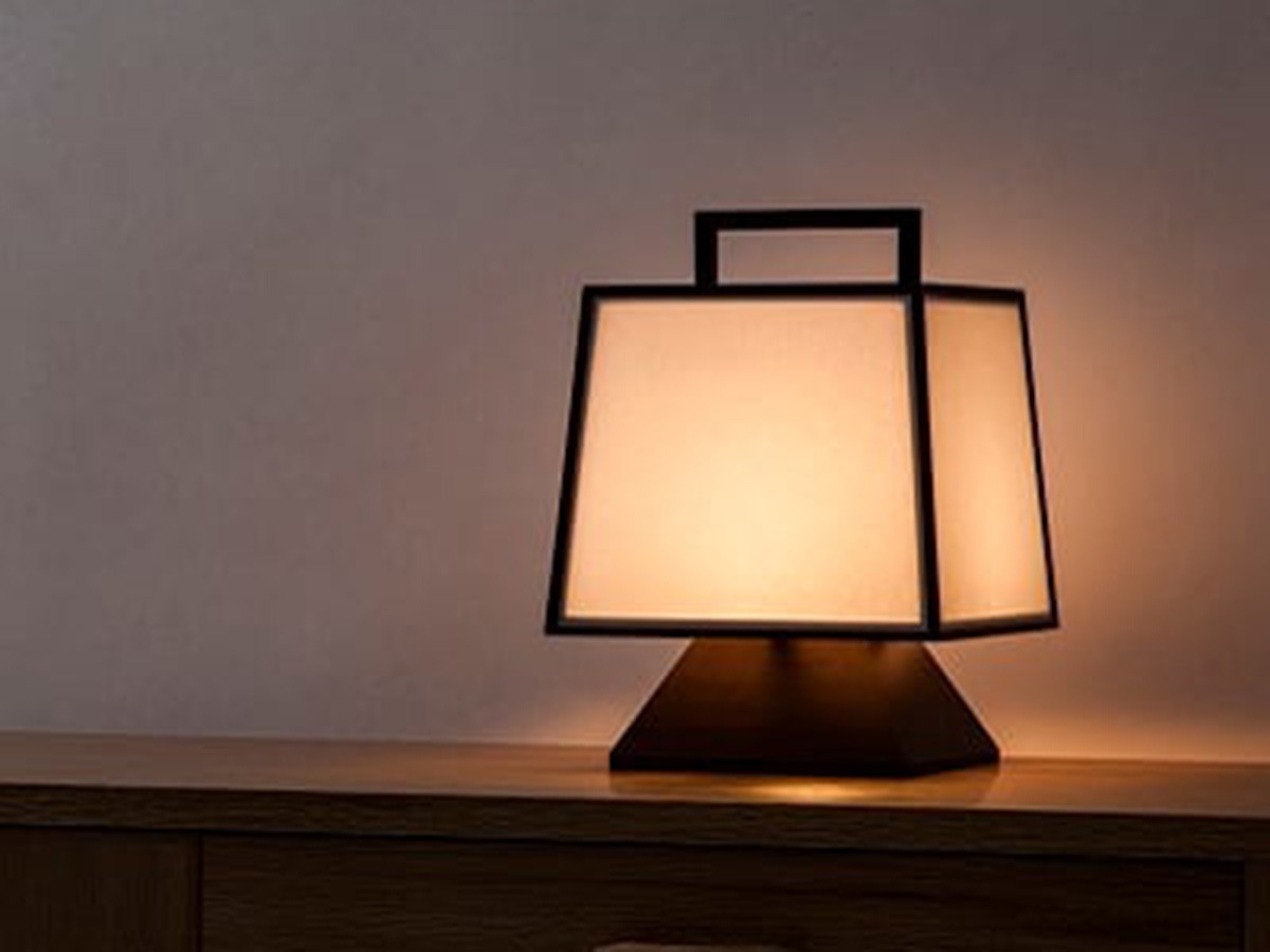 柿下木材 【MOARE】 モアレ 座右 ざゆう 座右行燈 ~佐川急便~