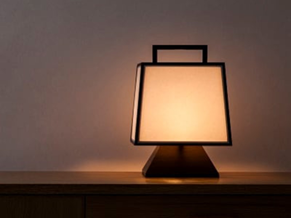 柿下木材 【MOARE】 モアレ 座右 ざゆう 座右行燈 ~佐川急便~