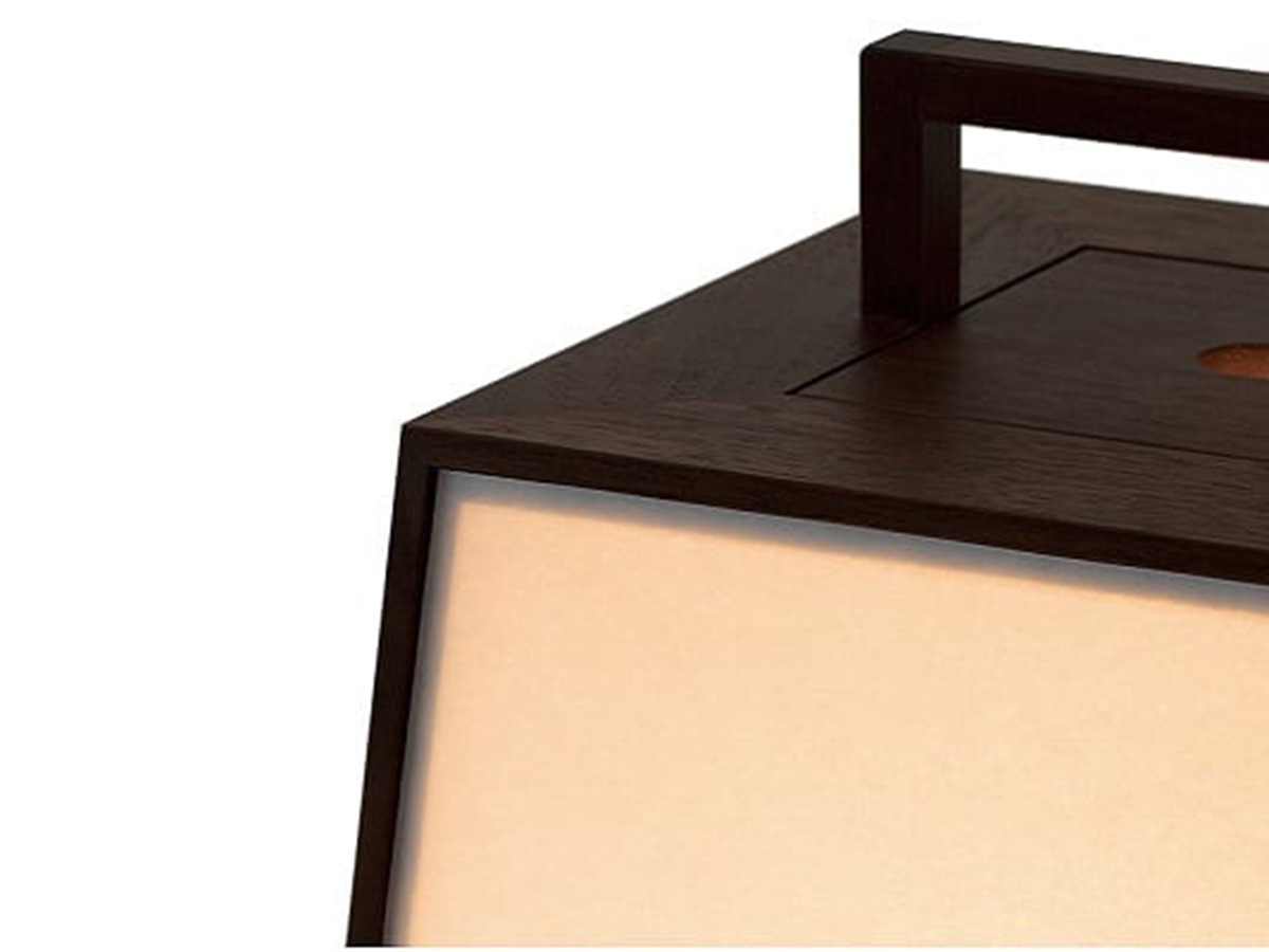 柿下木材 【MOARE】 モアレ 座右 ざゆう 座右行燈 ~佐川急便~