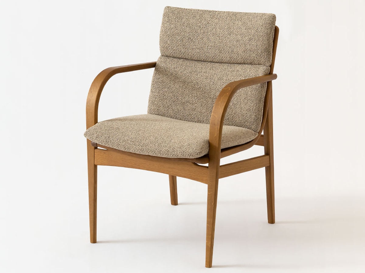 飛騨産業アームチェア【L-Chair】エルチェア SD260A～パパネッツ便