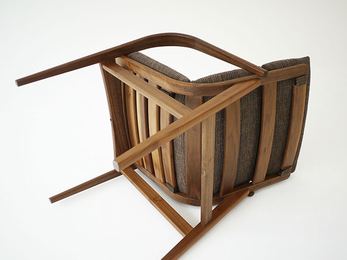 飛騨産業アームチェア【L-Chair】エルチェア SD260A～パパネッツ便