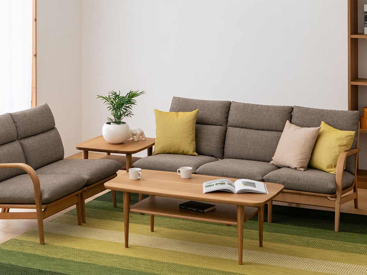 飛騨産業アームチェア【L-Chair】エルチェア SD260A～パパネッツ