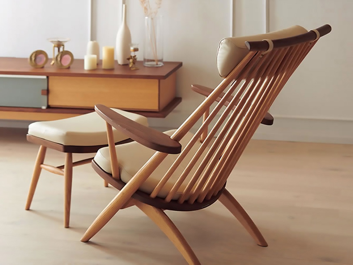 KASHIWA 柏木工 オットマン シビル CIVIL オットマン CL65KL/R