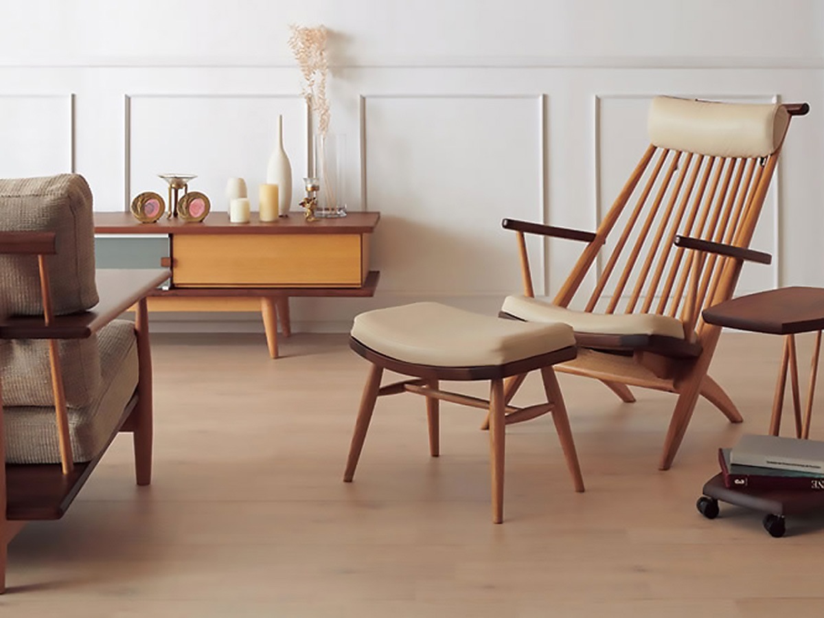 柏木工 オットマンカバーリング仕様【CIVIL】シビル CC559～佐川急便