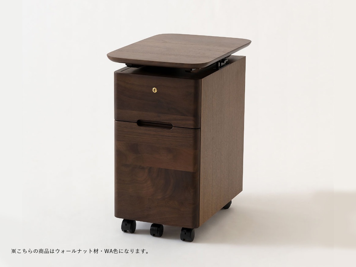 飛騨産業 キャスター付き サイドワゴン cobrina ワゴン 飛騨家具 HIDA 飛騨産業 Cobrina コブリナ ワゴン 国産家具 無垢