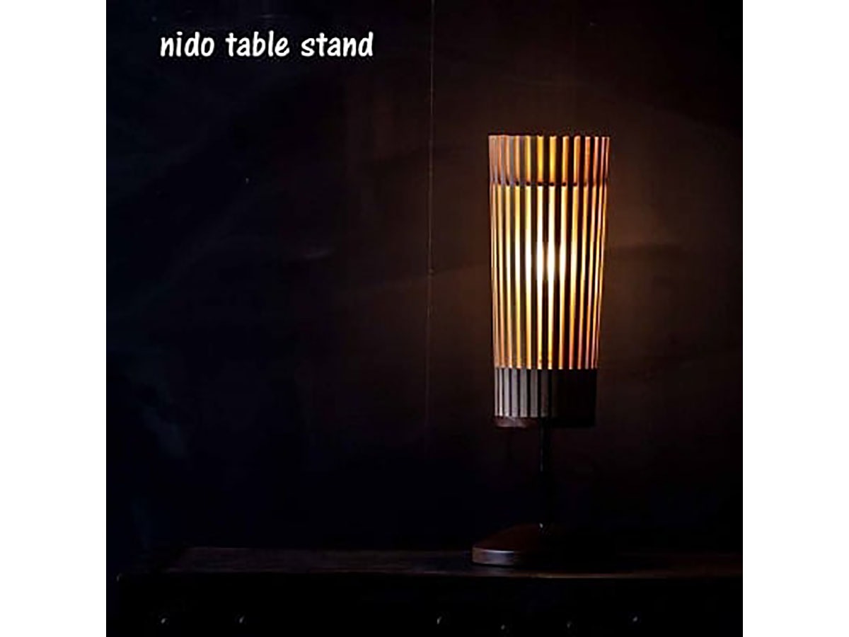 柿下木材 【MOARE】 モアレ nido ニド ミニテーブルスタンド ~佐川急便~