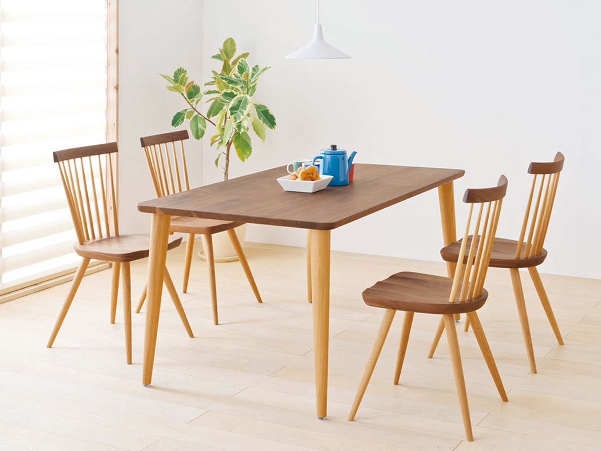 HIDA Prescelto チェア ビーチ ポリウレタン樹脂塗装3/4