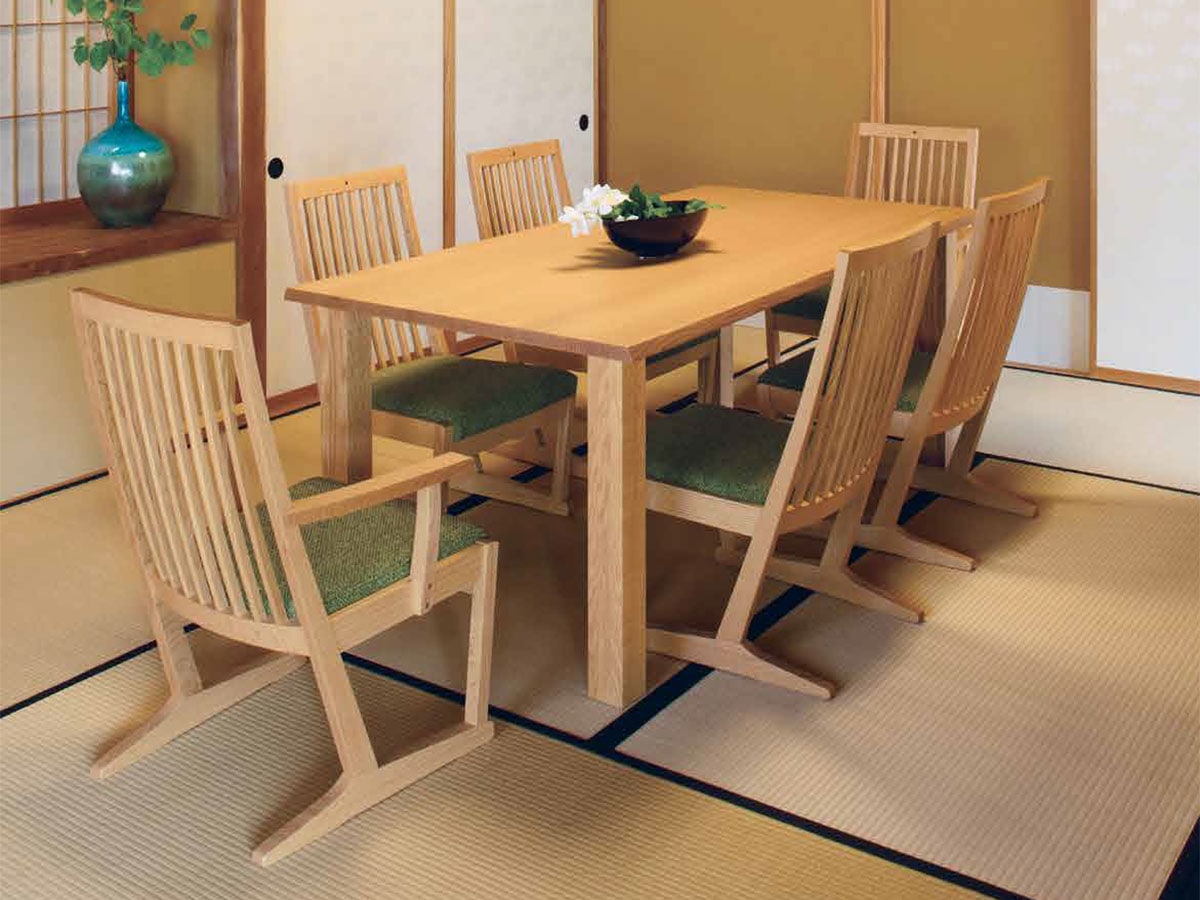 KASHIWA ループチェア THE ZEN 柏木工 飛騨高山イージーチェア ループチェア - 国産無垢家具は飛騨高山発の家具メーカー KASHIWA