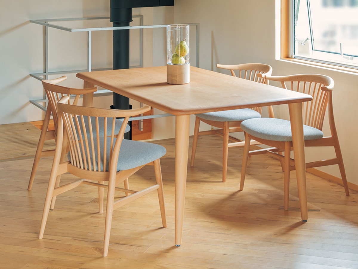 飛騨産業 Standard Collection アームチェア クッション付