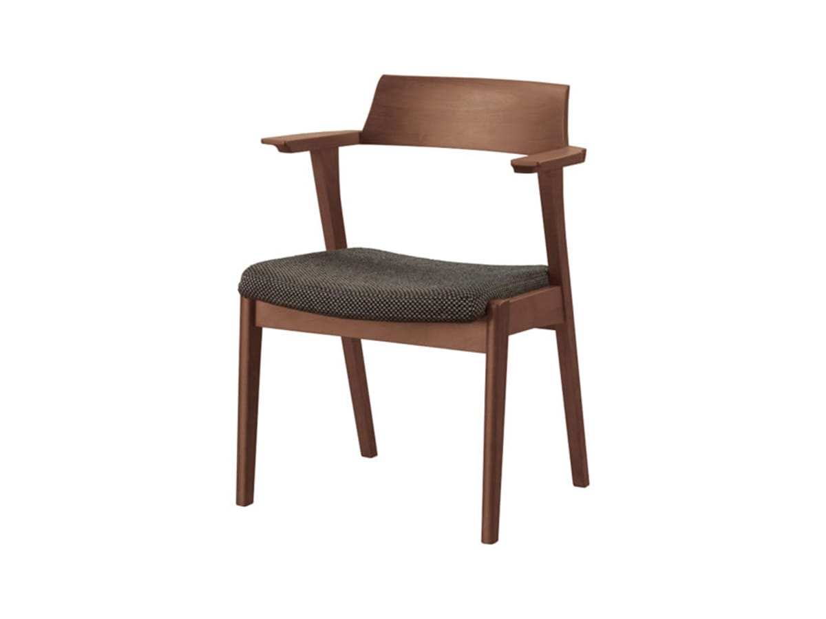 柏木工 エレス キャプテンチェア ダイニングチェア 柏木工 キャプテンチェア 張座 カバーリング仕様【ELES】エレス