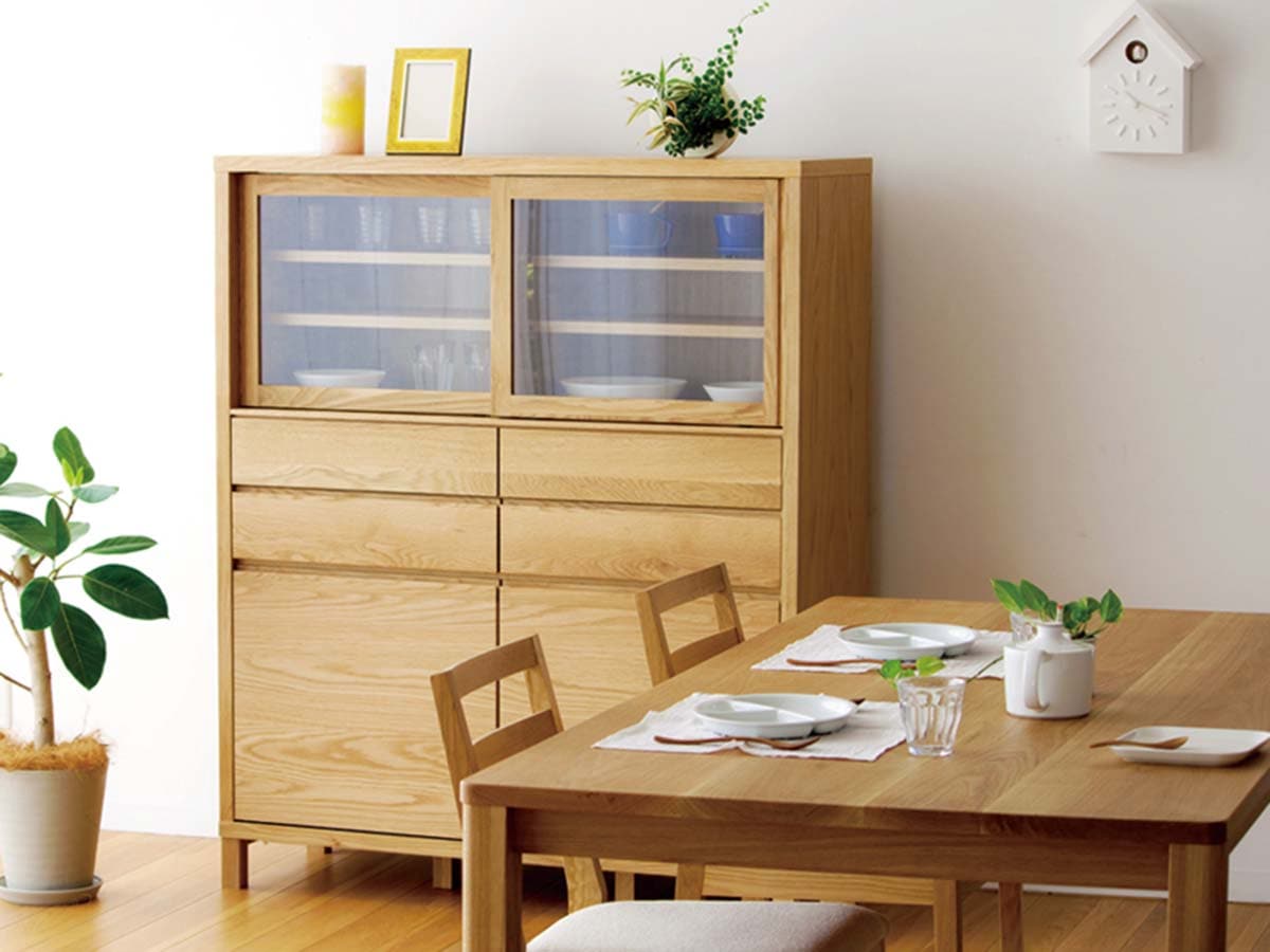 高野木工CANO 115ローカップボードオーク