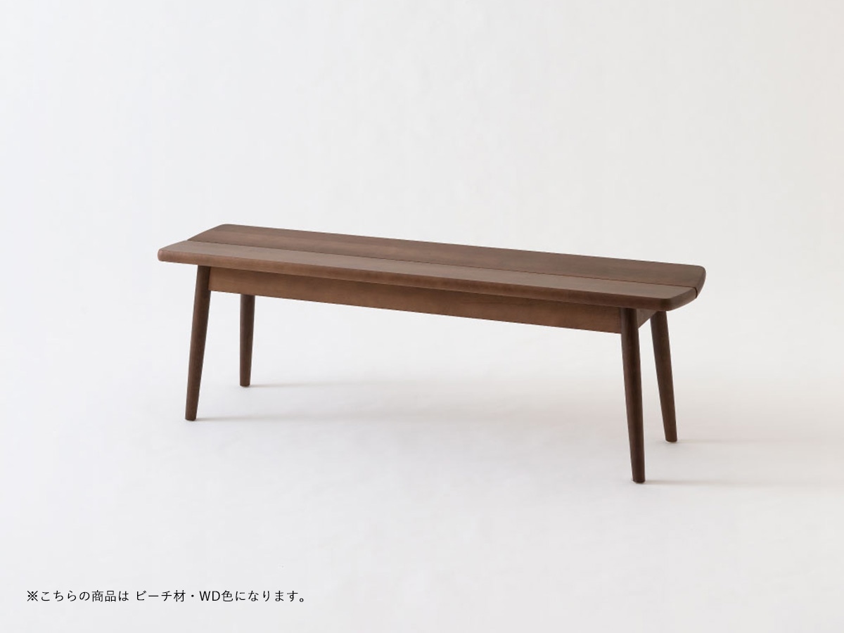 飛騨産業｜SEOTO ベンチ（板座）幅150cm — JIAS ONLINE