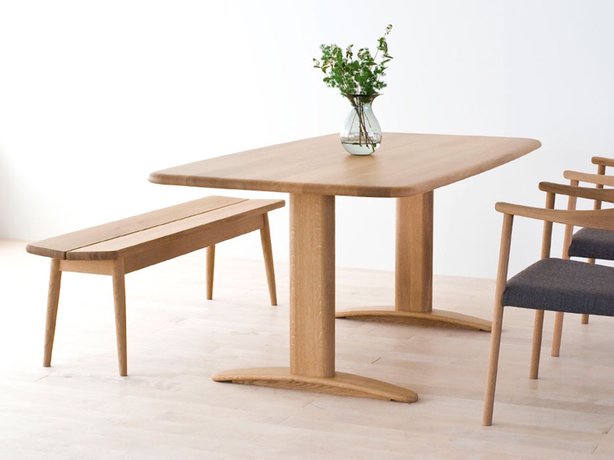 飛騨産業ベンチ 幅1190/1320/1490/1700【Standard Collection 