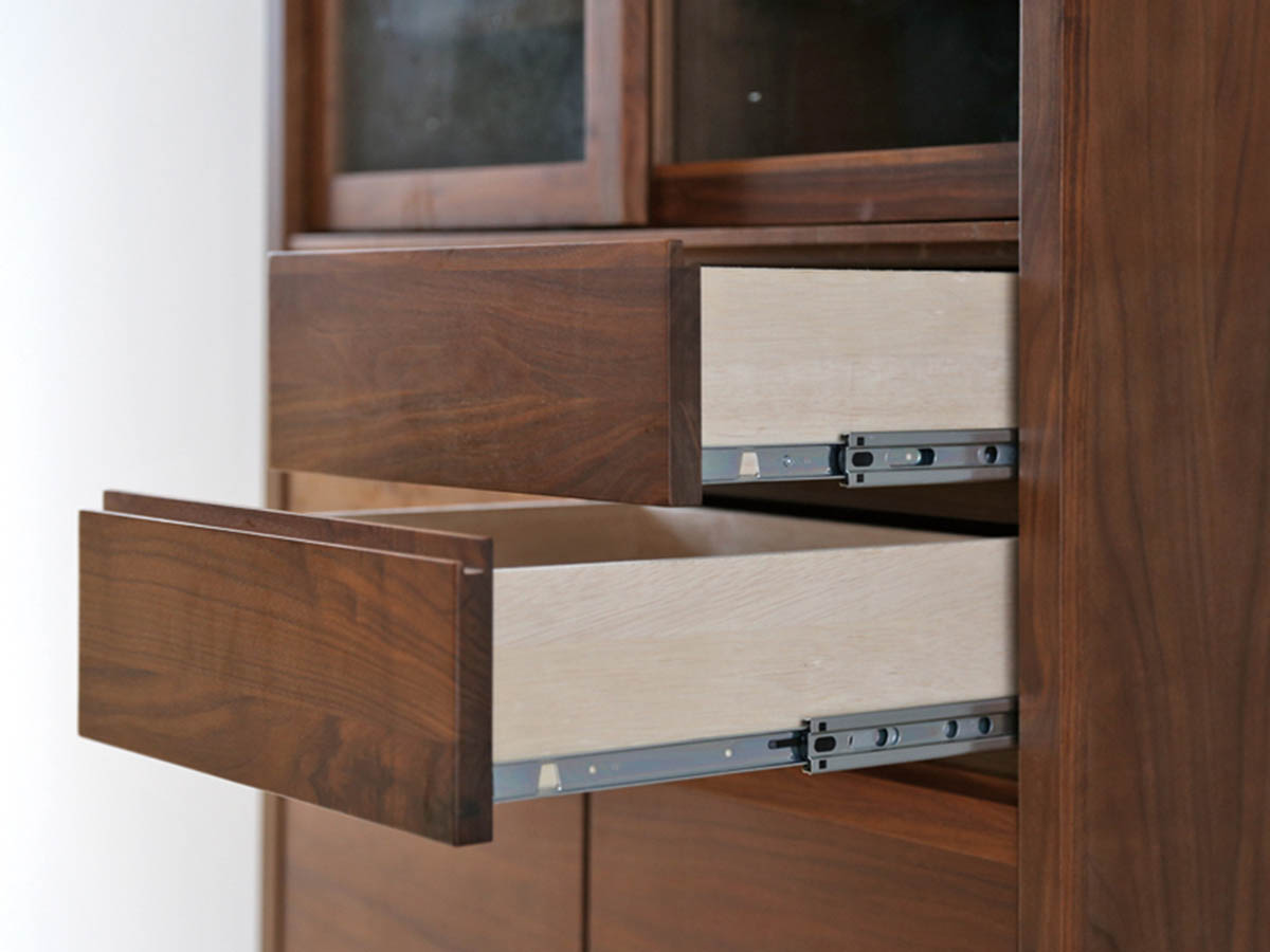 北欧家具?高野木工 cano キッチンカウンター キャビネット ローカップ