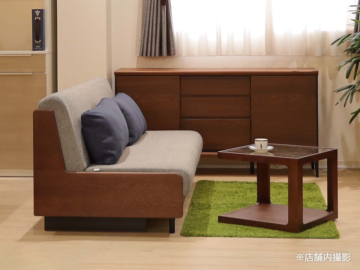 ガラステーブル flea marketさん専用 展示現品】センターテーブル ガラス コンパクト リビング