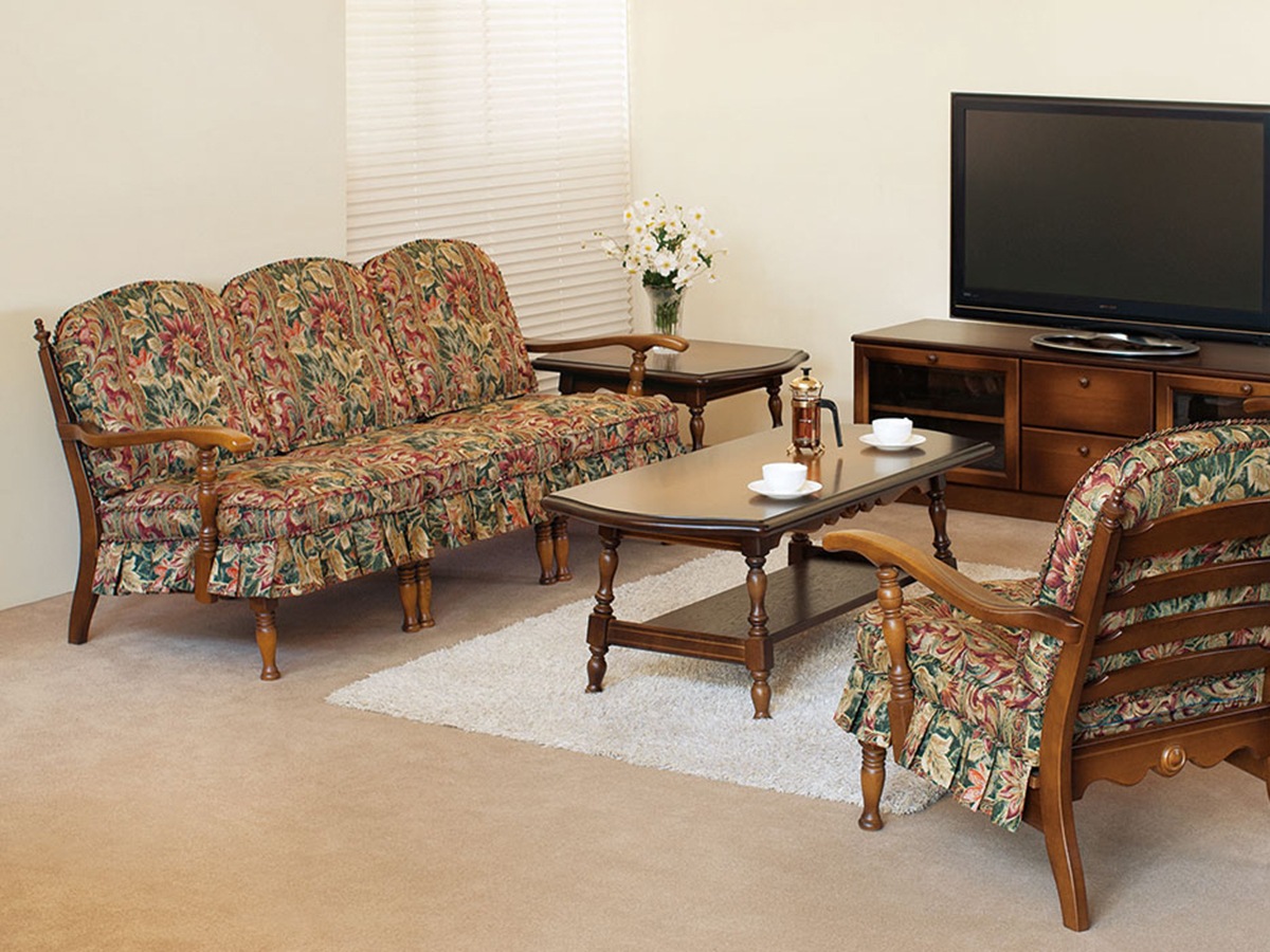 飛騨産業肘なしチェア【穂高】ホダカ No.6O～パパネッツ便・ヤマトHC便